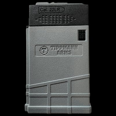 Buy Tippmann Arms 10 Round 22LR Magazine Grey at Shooting Supplies