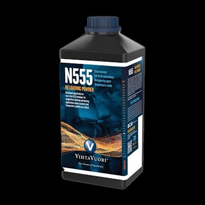 Buy Vihtavuori N555 1Kg at Shooting Supplies