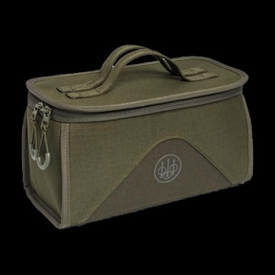 Buy Beretta Gamekeeper Evo Cartridge Bag Moss & Brown Bark 100 at Shooting Supplies