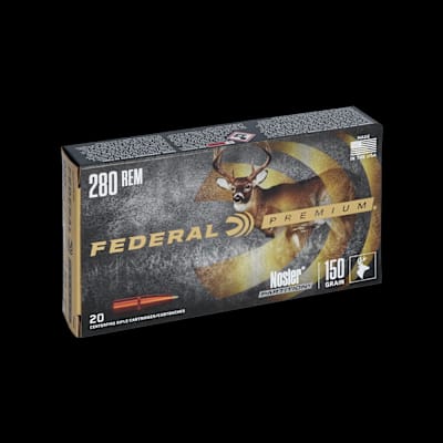 Buy Federal Nosler Partition 280 150gr at Shooting Supplies