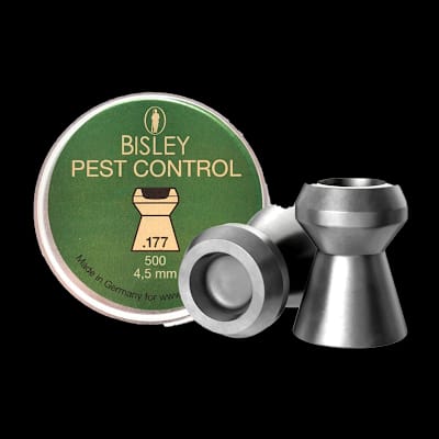 Buy Bisley Pest Control .177 (400) at Shooting Supplies