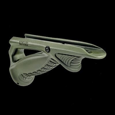 Buy FAB Defense Ergonomic Pointing Grip Green at Shooting Supplies