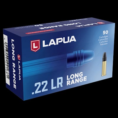 Buy Lapua 22LR Long Range Ammo at Shooting Supplies