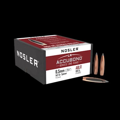 Buy Nosler 6.5/.264 142gr Accubond Long Range (100) at Shooting Supplies