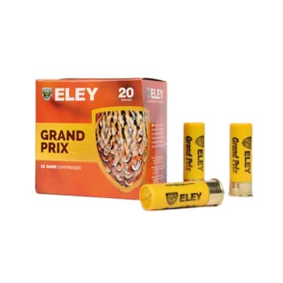 Buy Eley Hawk Grand Prix 20 Gauge 25gr F6 at Shooting Supplies