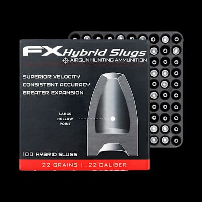 Buy FX Hybrid Slugs 22Cal 22G (100) at Shooting Supplies
