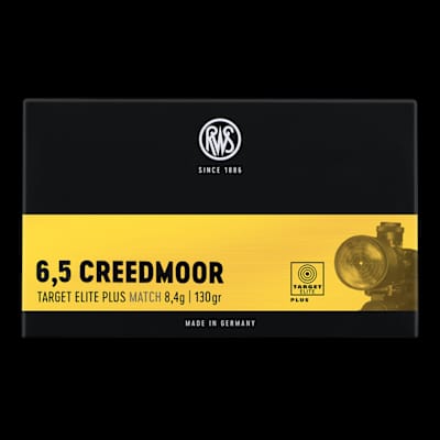 Buy RWS 6.5 Creedmoor Target Elite Plus 130G at Shooting Supplies