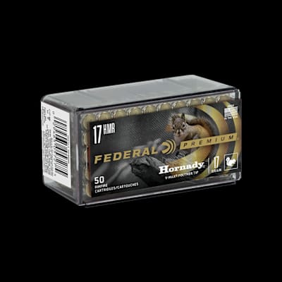 Buy Federal Varmint & Predator  17HMR V-Max 17gr at Shooting Supplies
