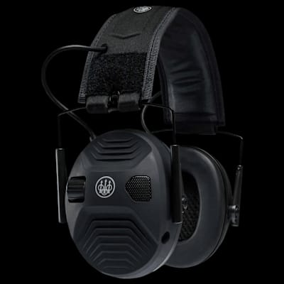 Buy Beretta Folding Electronic Earmuff Black at Shooting Supplies