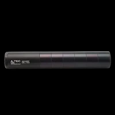 Buy A-TEC CMM6 Moderator Black 1/2"x28 UNEF at Shooting Supplies