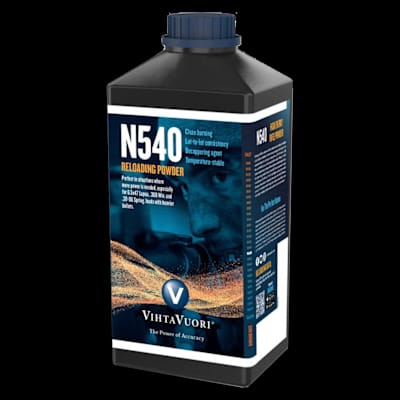 Buy Vihtavuori N540 1Kg Reloading Powder at Shooting Supplies