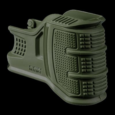 Buy FAB Defense Advanced MOJO Mag Well Grip Green at Shooting Supplies