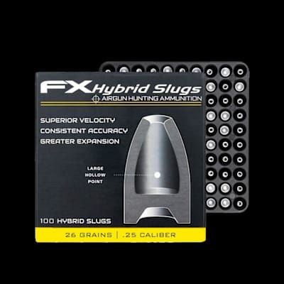 Buy FX Hybrid Slugs 25Cal 26G (100) at Shooting Supplies