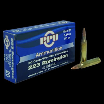 Buy Prvi Partizan 223 SP 55gr Ammo at Shooting Supplies