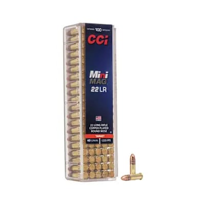 Buy CCI Target Mini Mag 22LR 40gr at Shooting Supplies
