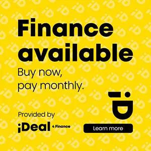Finance Available with iDeal
