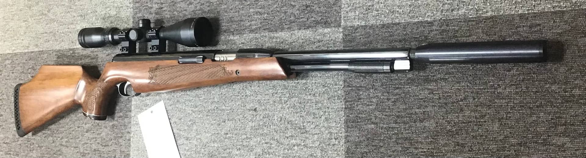 Air Arms .22 TX 200 Hunter Carbine Beech