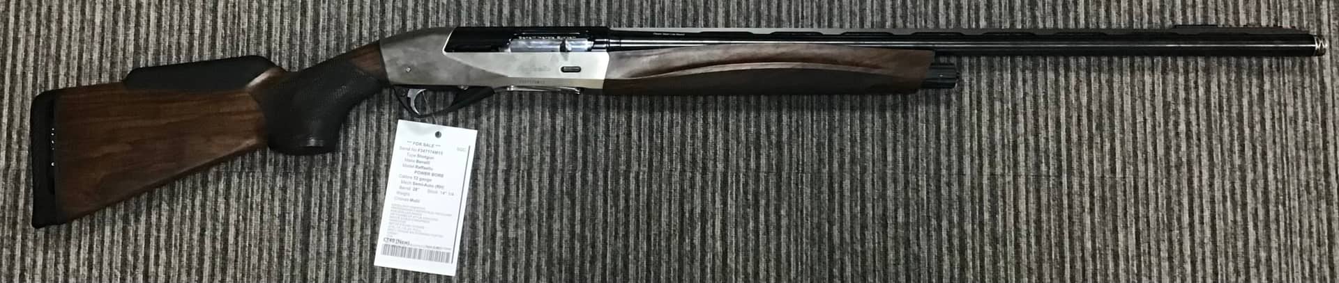 Benelli 12 gauge Raffaello - Image 1