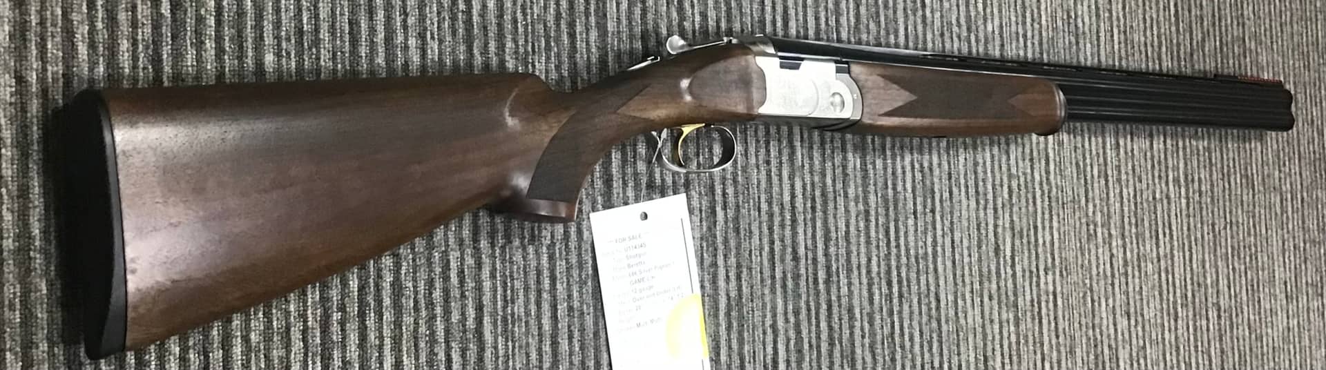 Beretta 12 gauge 686 Silver Pigeon 1 thumbnail 3