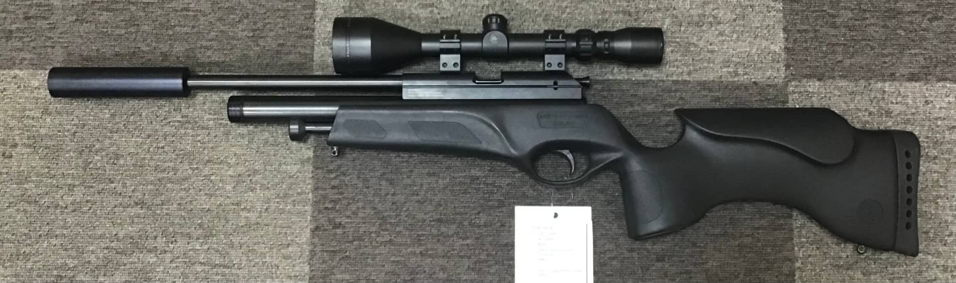 BSA .177 Ultra Single Shot Tactical