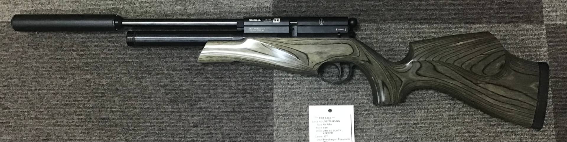 BSA .177 Ultra SE Black pepper