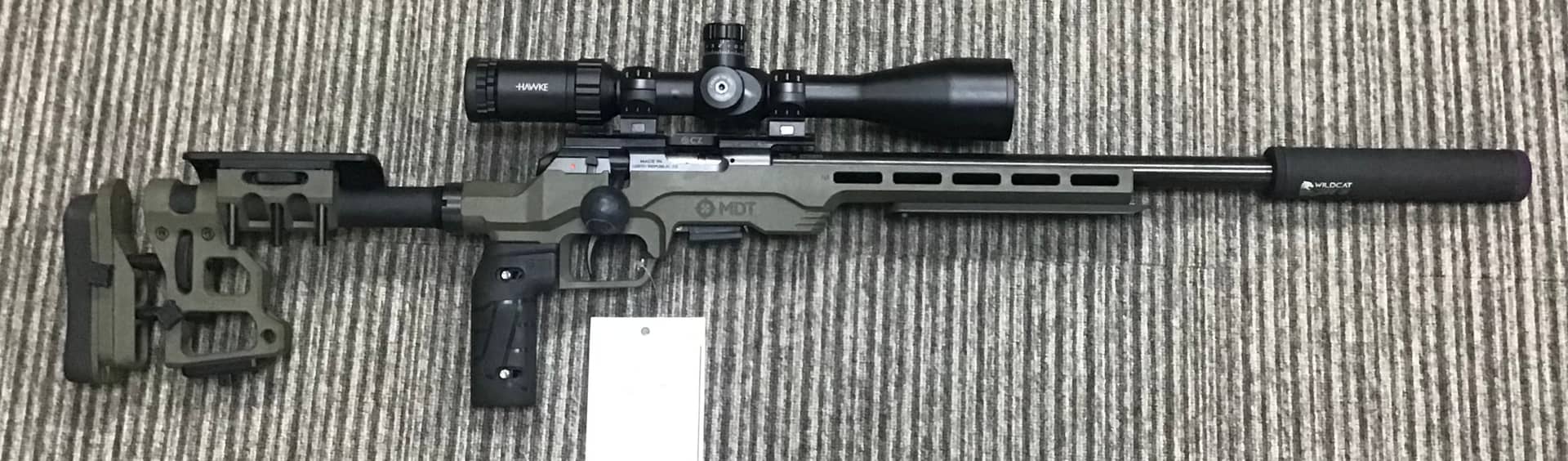 CZ .22 LR 457 Custom thumbnail 2