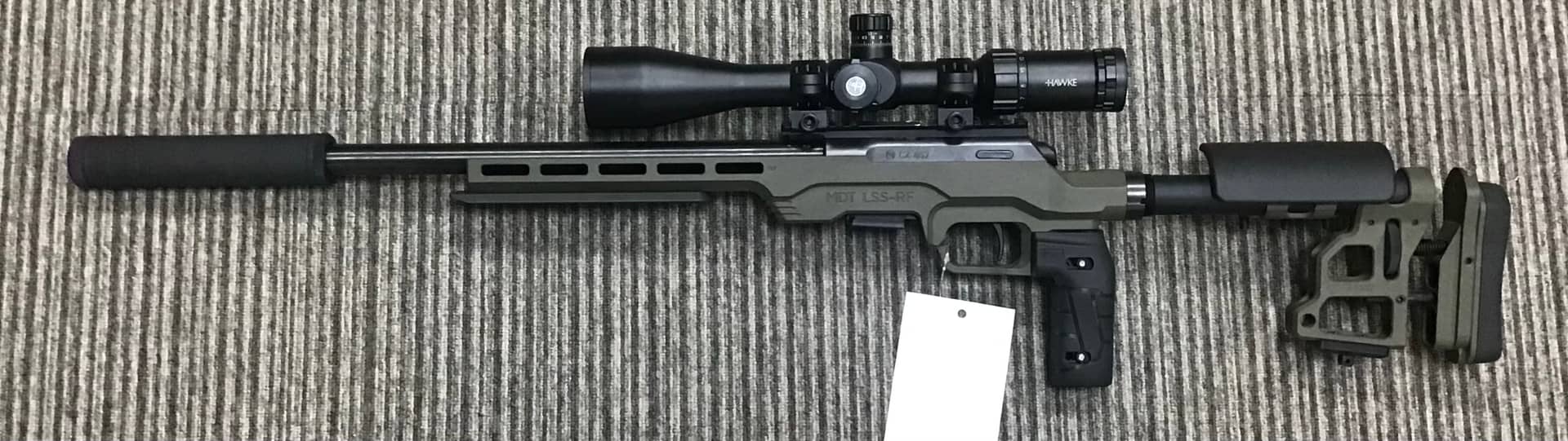 CZ .22 LR 457 Custom - Image 1