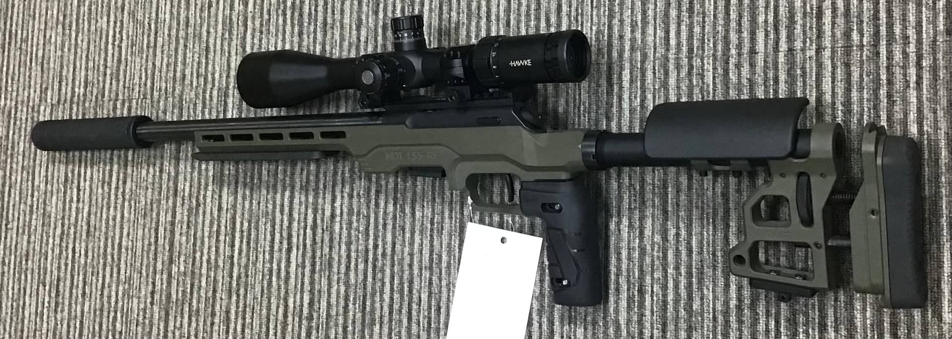 CZ .22 LR 457 Custom thumbnail 4