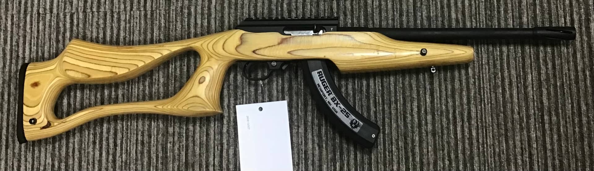Rimfire Magic .22 LR 10/22 Custom