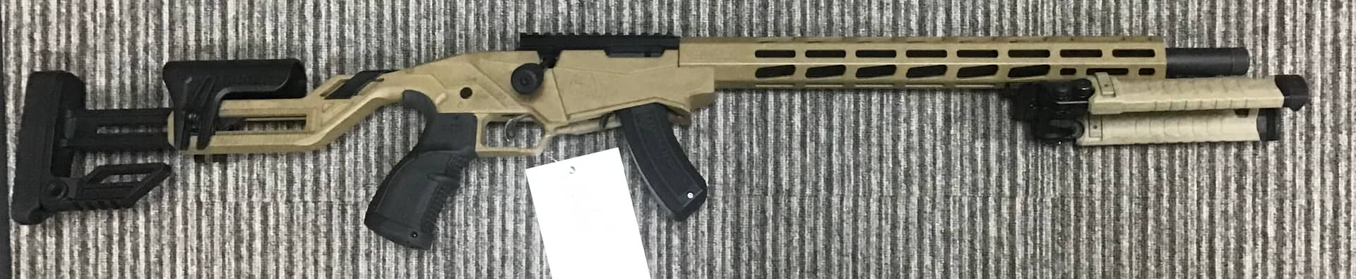 Ruger .22 LR PRECISION