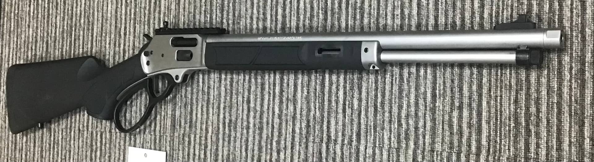 Smith & Wesson .38/.357 Magnum 1854 Stainless