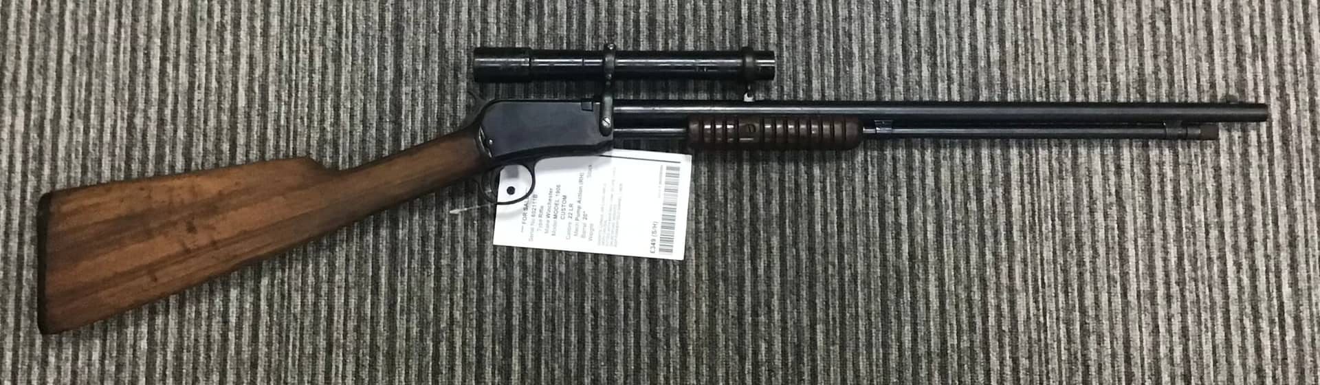 Winchester .22 LR Model 1906