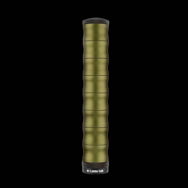 3 Legged Thing Reservoir Moderator Long Wavy Olive Drab