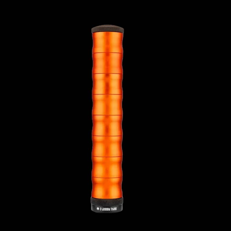 3 Legged Thing Reservoir Moderator Long Wavy Orange