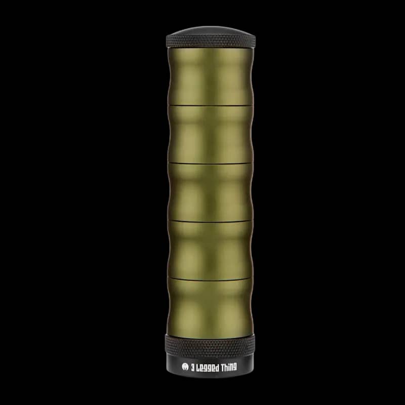 3 Legged Thing Reservoir Moderator Short Wavy Olive Drab