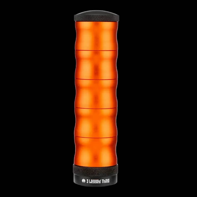 3 Legged Thing Reservoir Moderator Short Wavy Orange