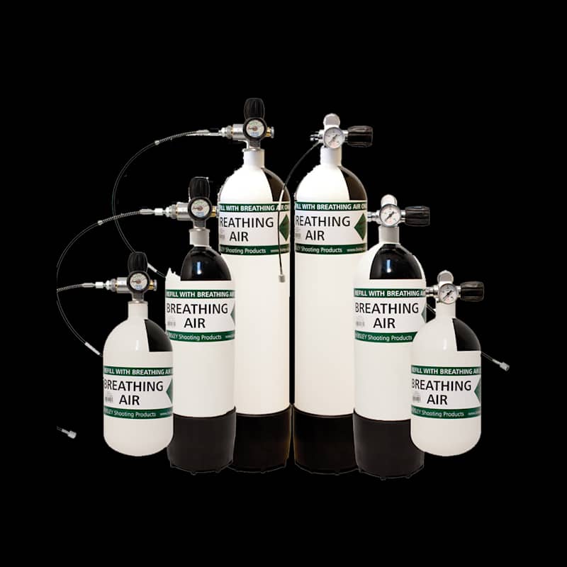 7Lt Cylinder 300 Bar With Gauge/Bleed/Hose - Image 1
