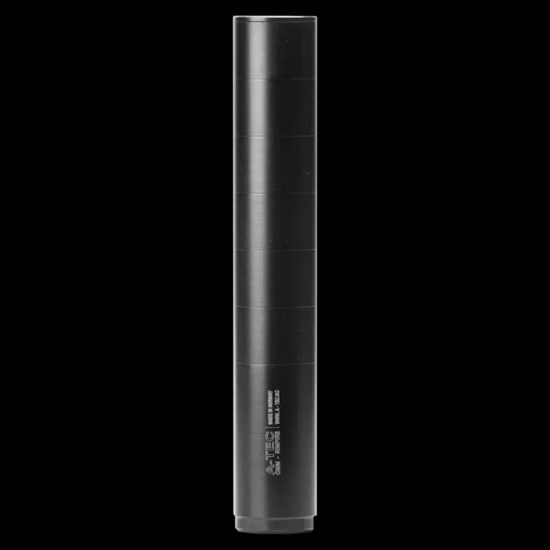 A-TEC CMM6 Moderator Black 1/2" UNF
