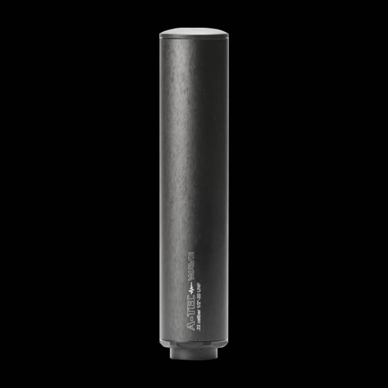 A-TEC Wave Moderator Black 1/2"UNF - Image 1