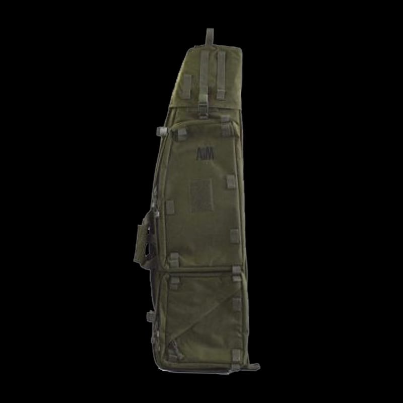 Buy AIM 45 Tactical Drag Bag Green at Shooting Supplies