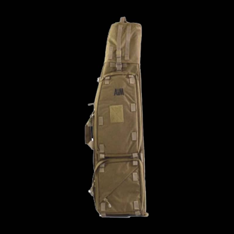 AIM 45 Tactical Drag Bag Tan - Image 1