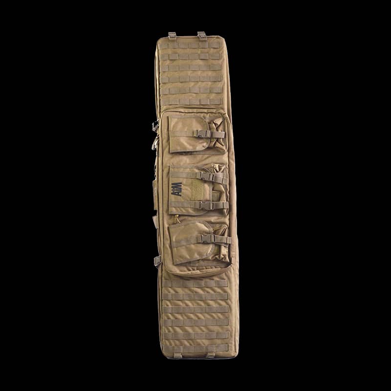 AIM Scout 50 Drag Bag Tan - Image 1