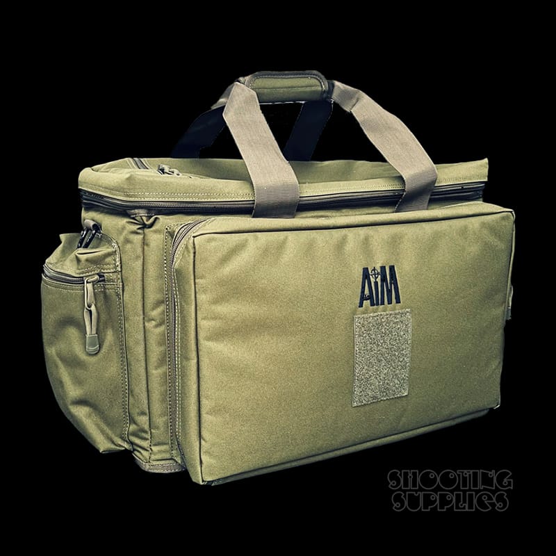 Buy AIM Surebase 40 Range Bag Green at Shooting Supplies