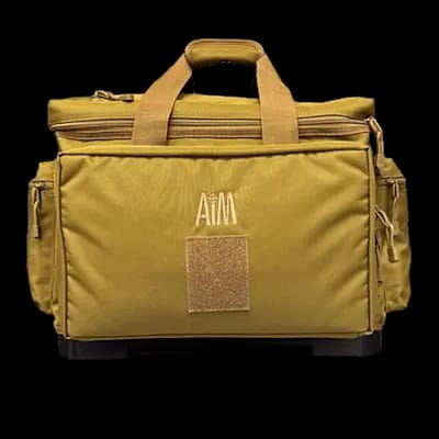 Buy AIM Surebase 40 Range Bag Tan at Shooting Supplies