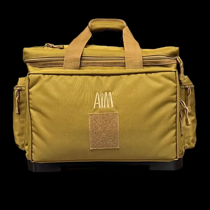 Buy AIM Surebase 40 Range Bag Tan at Shooting Supplies