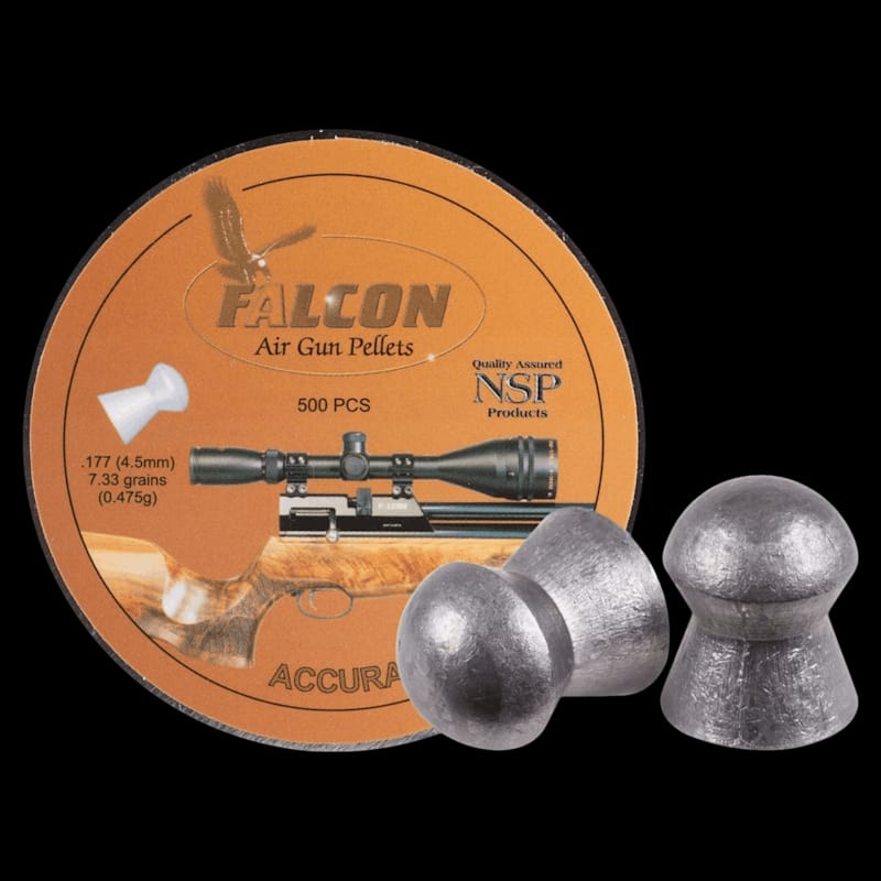 Buy Air Arms Accuracy Plus Pellets .177 500 pcs 13.43gr at Shooting Supplies