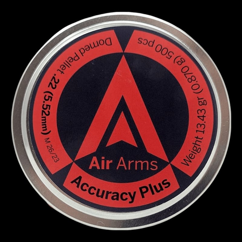 Buy Air Arms Accuracy Plus Pellets .22 500 pcs 13.43gr at Shooting Supplies
