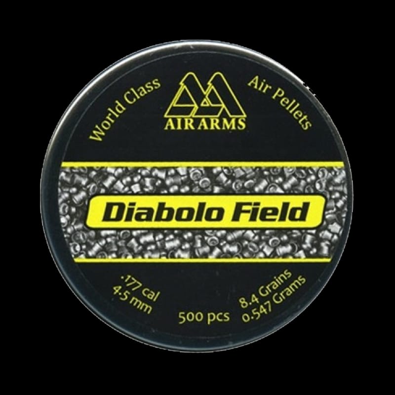 Buy Air Arms Diabolo Field Pellets .177/4.51 500 pcs 8.4gr at Shooting Supplies