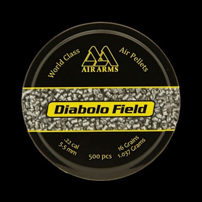 Buy Air Arms Diabolo Field Pellets .22/5.51 500 pcs 16gr at Shooting Supplies