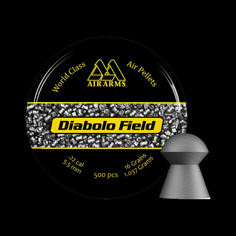 Buy Air Arms Diabolo Field Pellets .22/5.52 500 pcs 16gr at Shooting Supplies